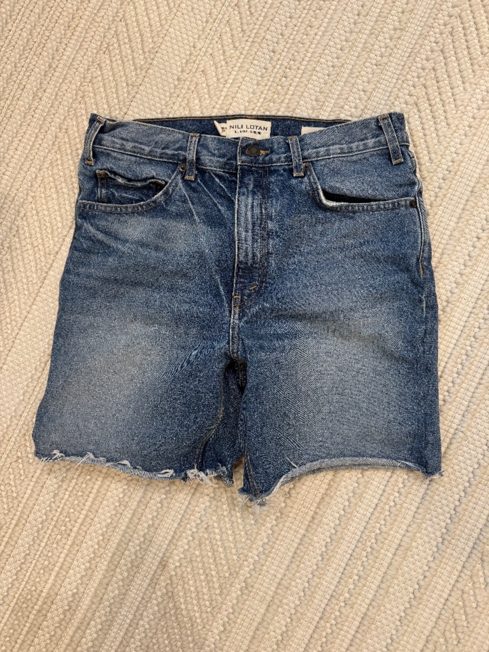 Nili Lotan Denim shorts